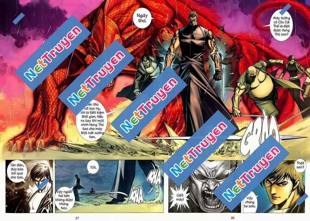 Cuồng Đao 04 - Chapter 24 - Trang 10