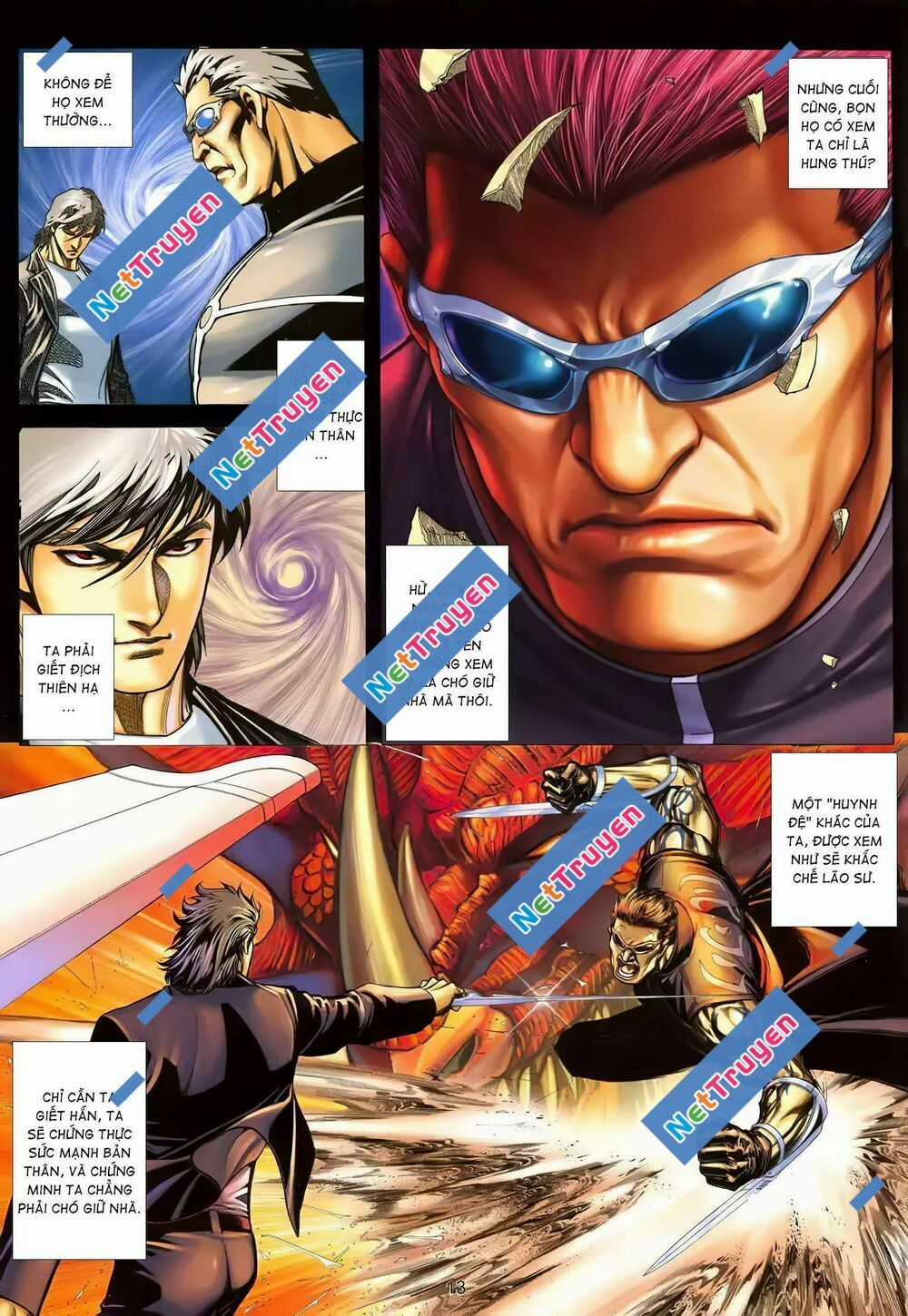 Cuồng Đao 04 - Chapter 25 - Trang 11