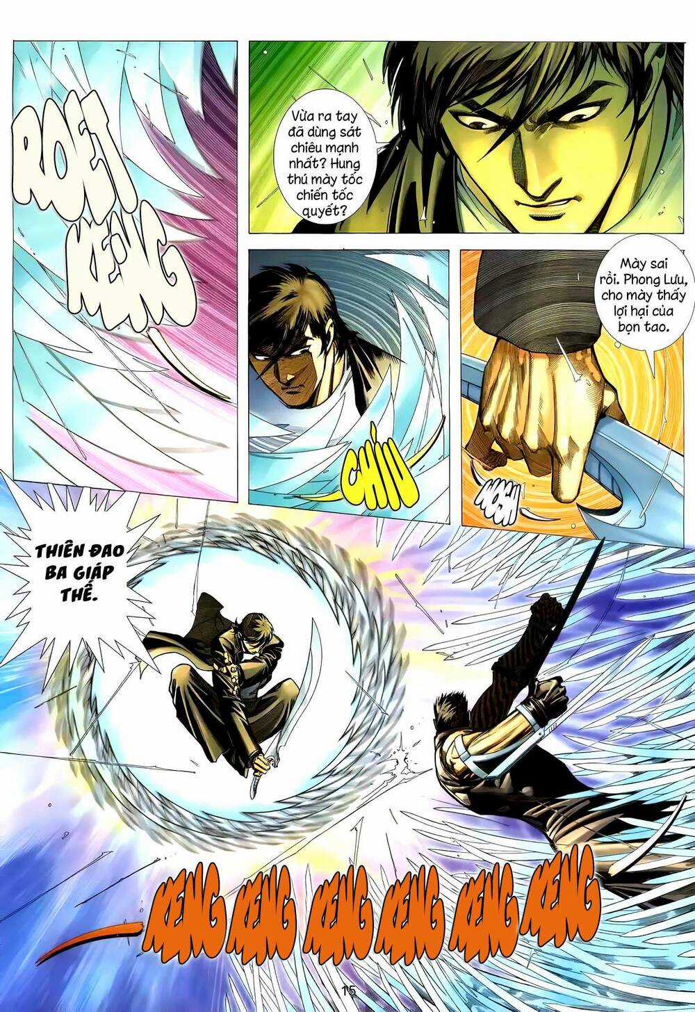 Cuồng Đao 04 - Chapter 25 - Trang 12