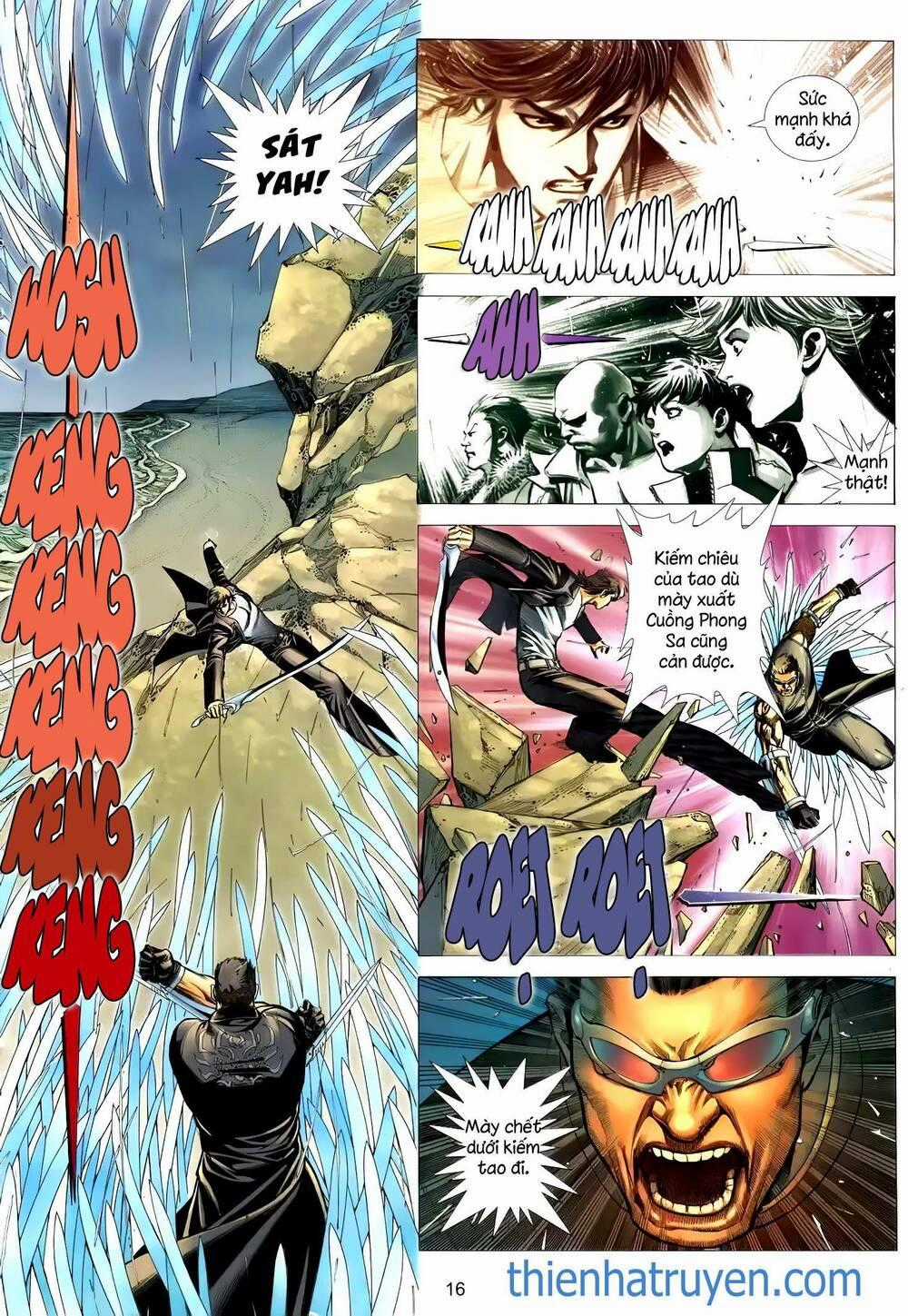 Cuồng Đao 04 - Chapter 25 - Trang 13