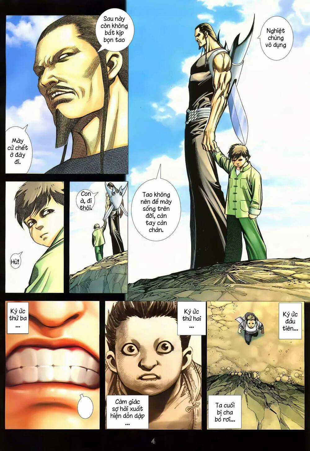 Cuồng Đao 04 - Chapter 25 - Trang 3