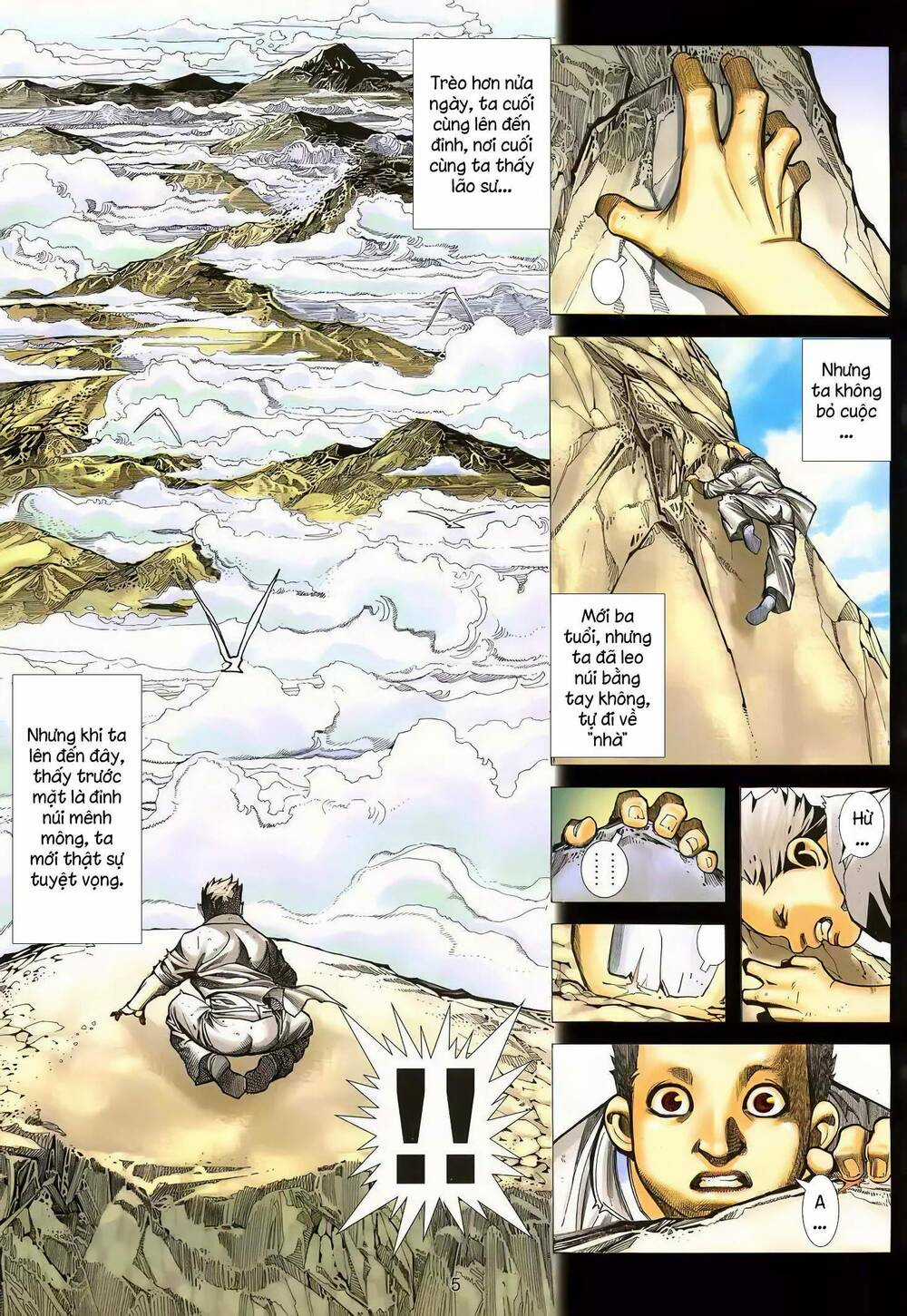 Cuồng Đao 04 - Chapter 25 - Trang 4