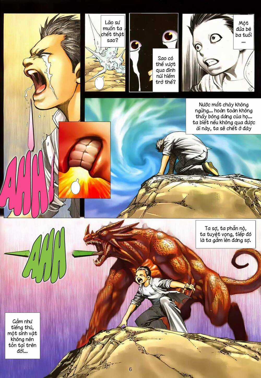 Cuồng Đao 04 - Chapter 25 - Trang 5