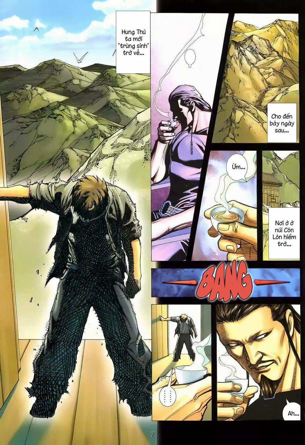 Cuồng Đao 04 - Chapter 25 - Trang 6