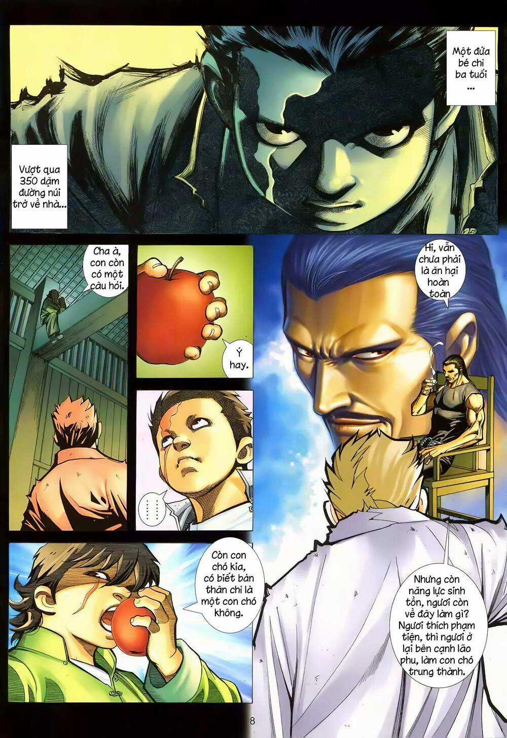 Cuồng Đao 04 - Chapter 25 - Trang 7