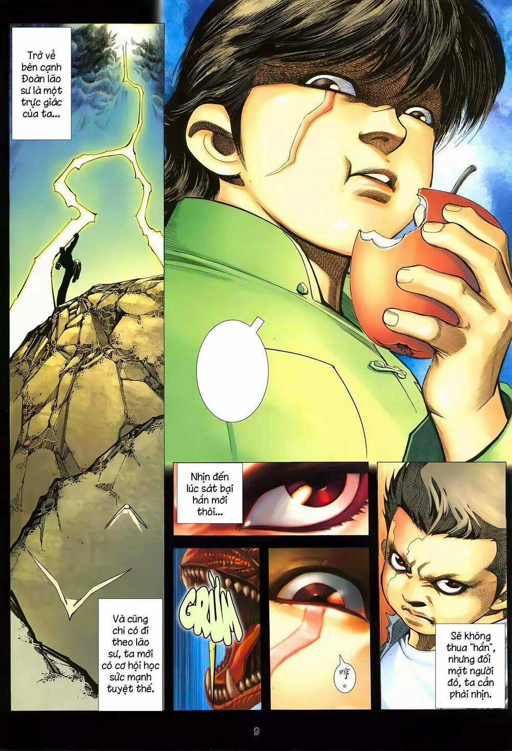 Cuồng Đao 04 - Chapter 25 - Trang 9