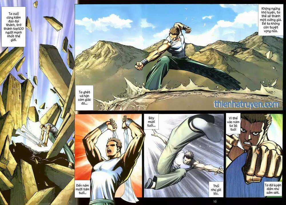 Cuồng Đao 04 - Chapter 25 - Trang 10