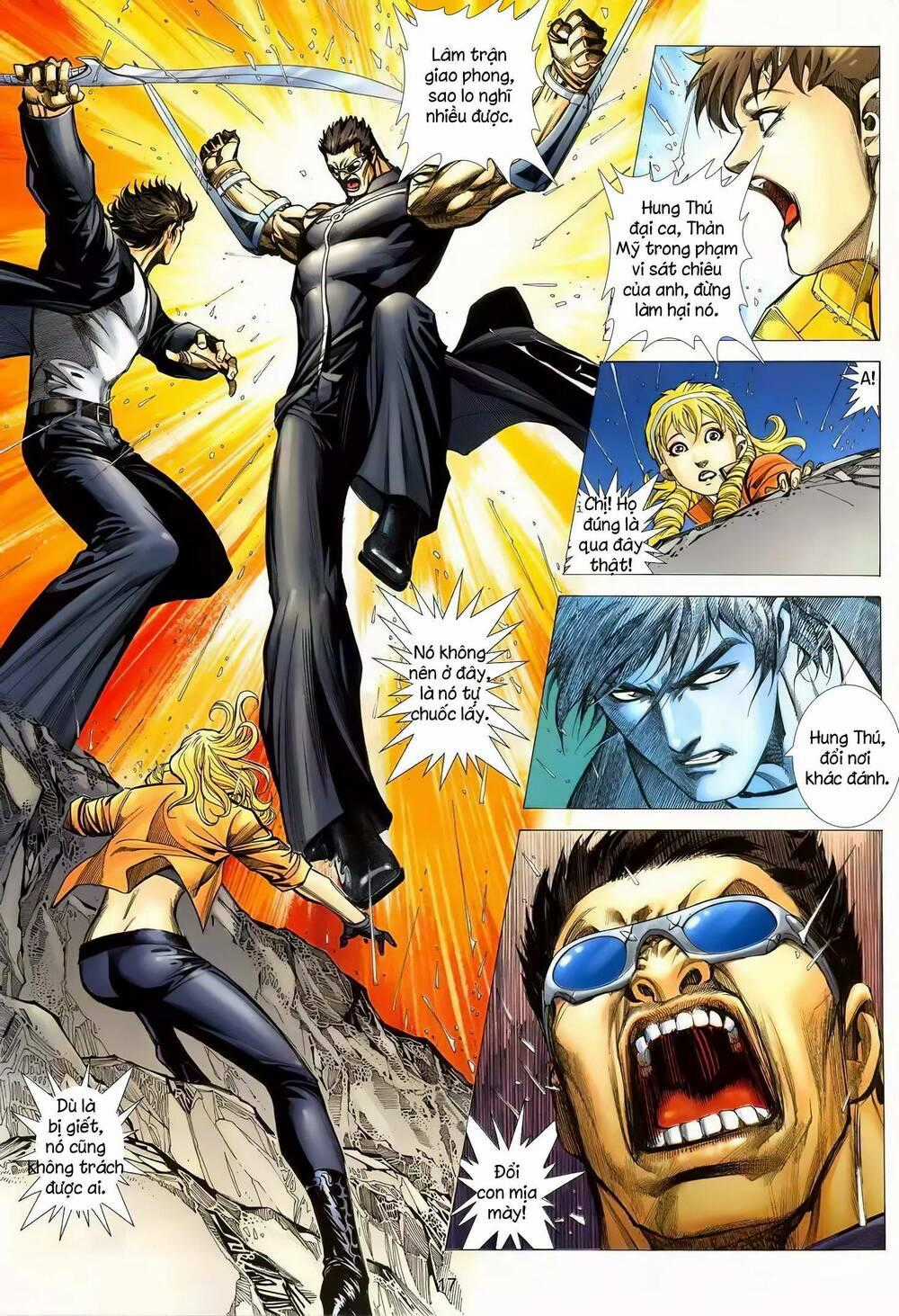 Cuồng Đao 04 - Chapter 26 - Trang 1