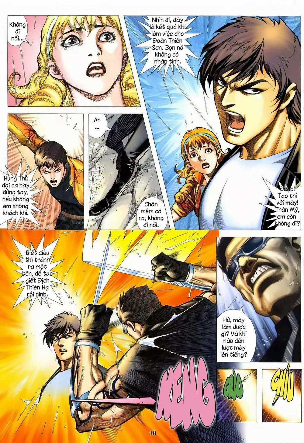 Cuồng Đao 04 - Chapter 26 - Trang 2