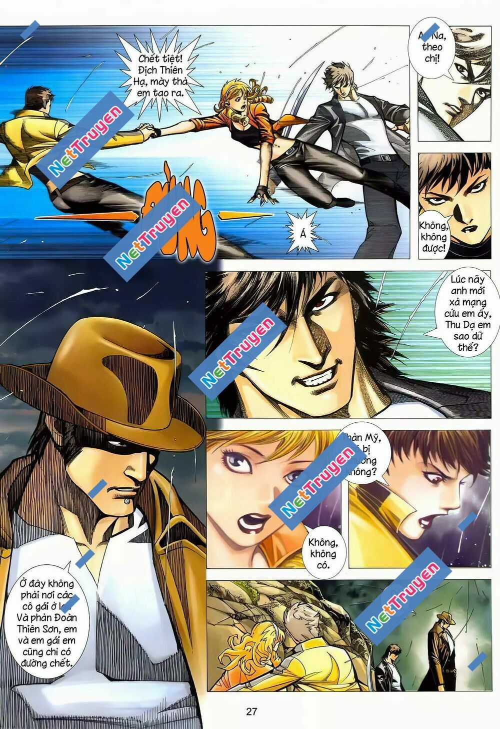 Cuồng Đao 04 - Chapter 26 - Trang 11