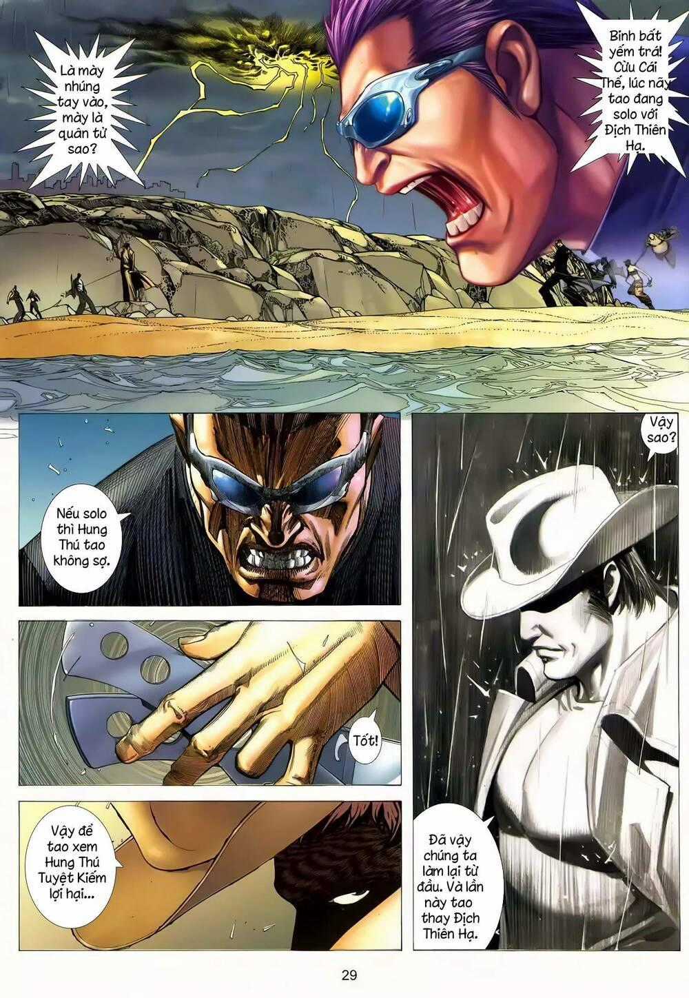 Cuồng Đao 04 - Chapter 26 - Trang 13