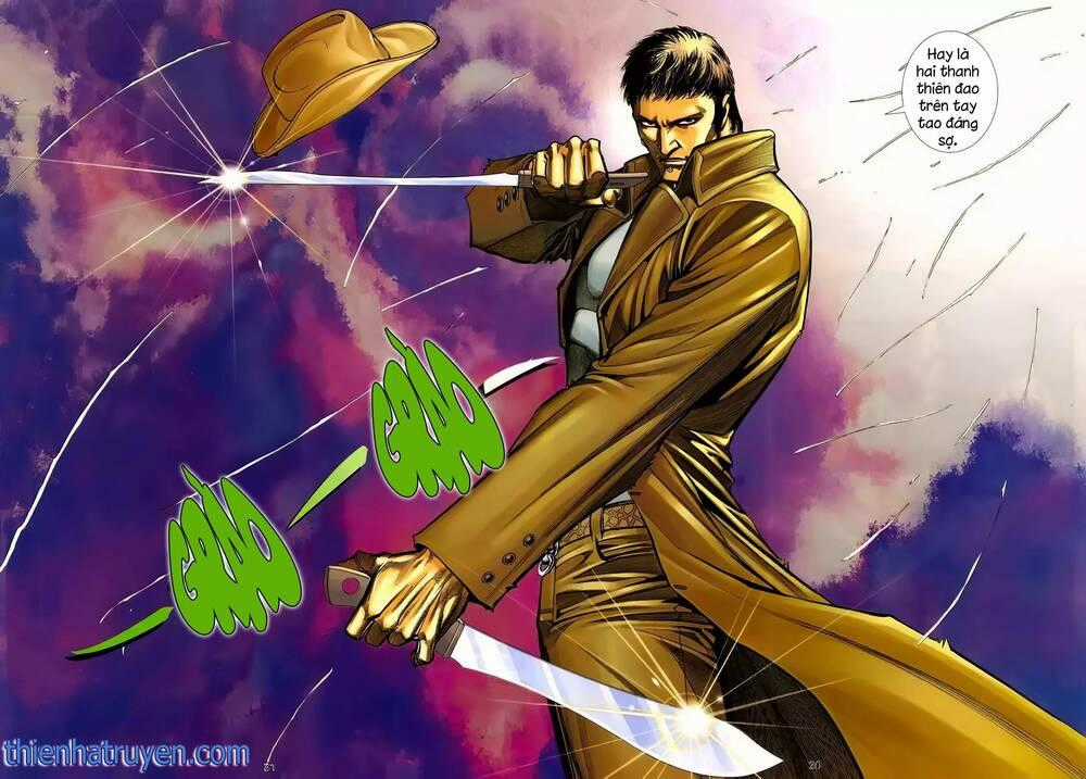 Cuồng Đao 04 - Chapter 26 - Trang 14