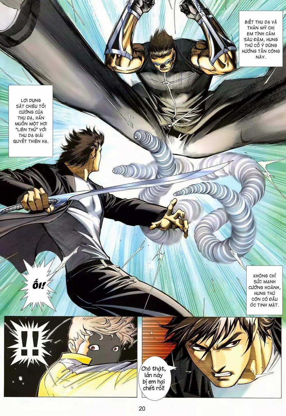 Cuồng Đao 04 - Chapter 26 - Trang 4