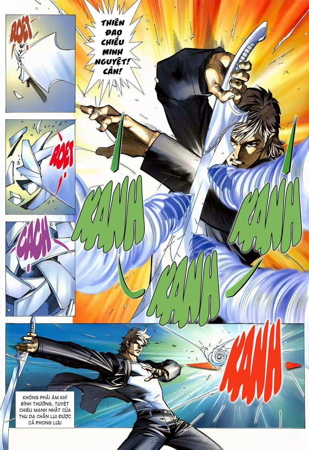 Cuồng Đao 04 - Chapter 26 - Trang 5