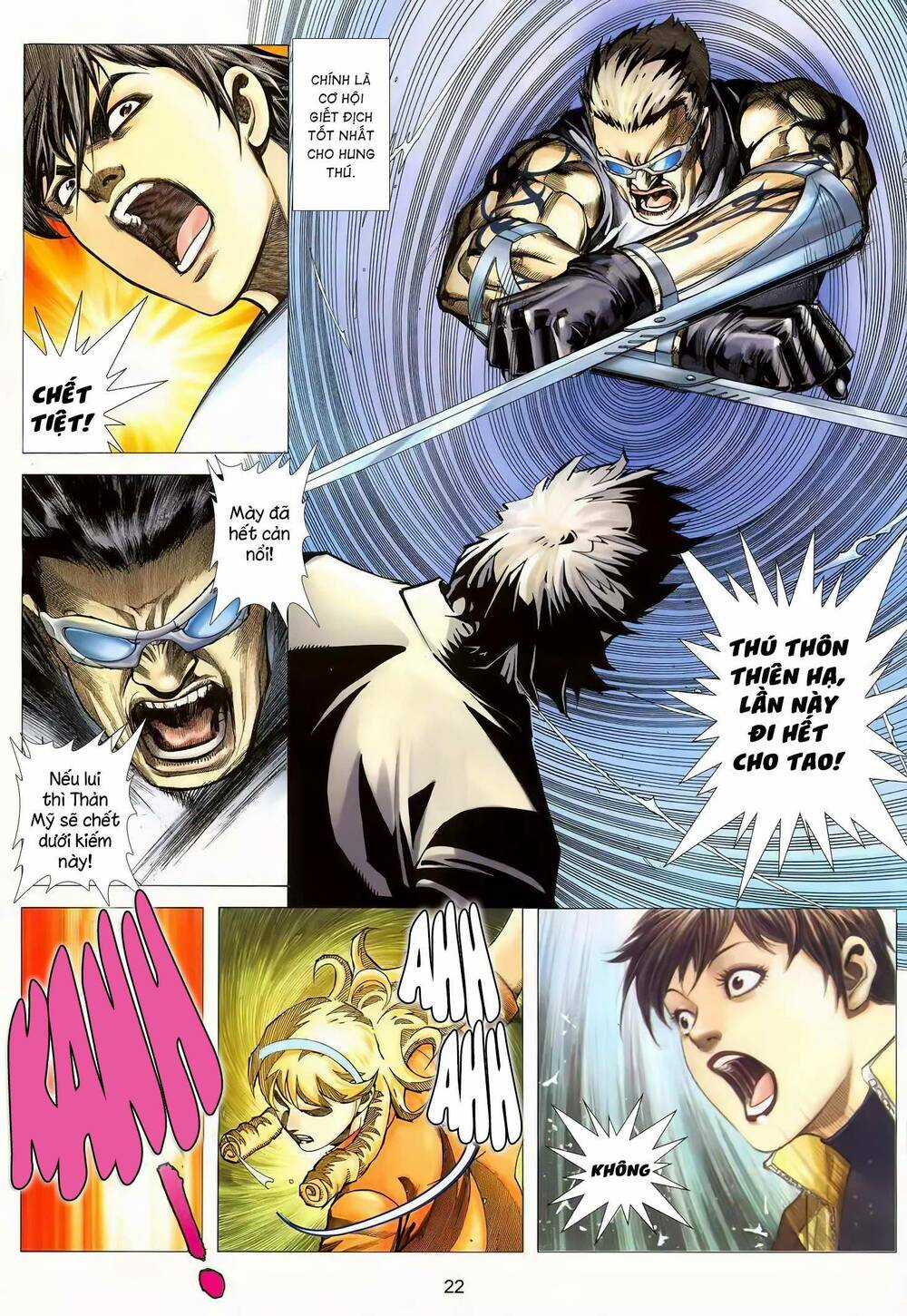 Cuồng Đao 04 - Chapter 26 - Trang 6