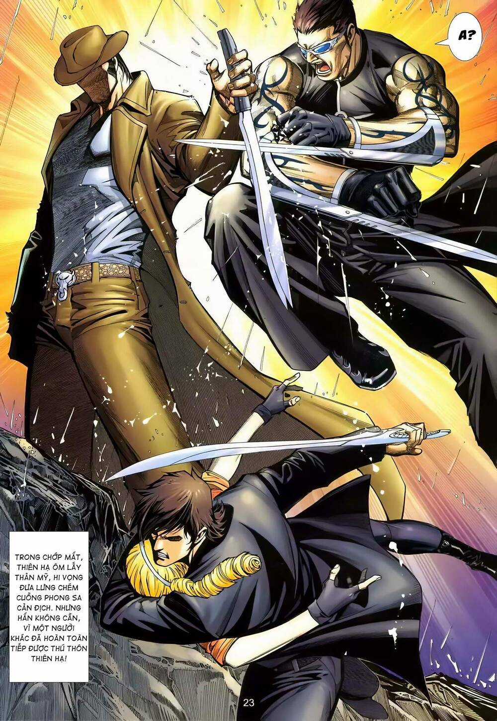 Cuồng Đao 04 - Chapter 26 - Trang 7