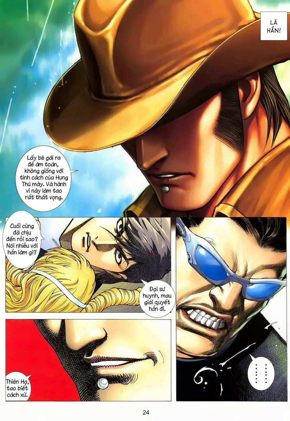 Cuồng Đao 04 - Chapter 26 - Trang 8