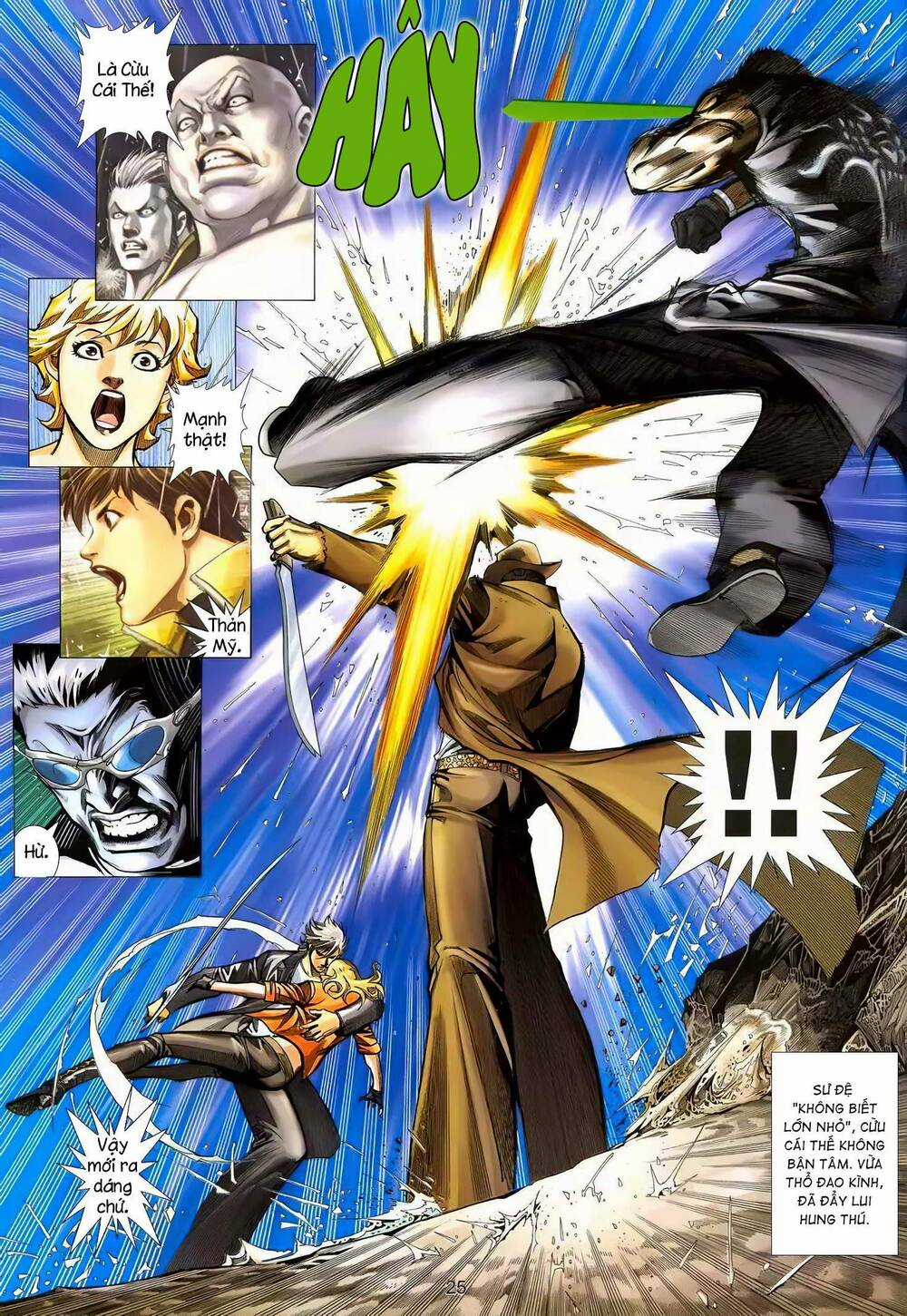 Cuồng Đao 04 - Chapter 26 - Trang 9