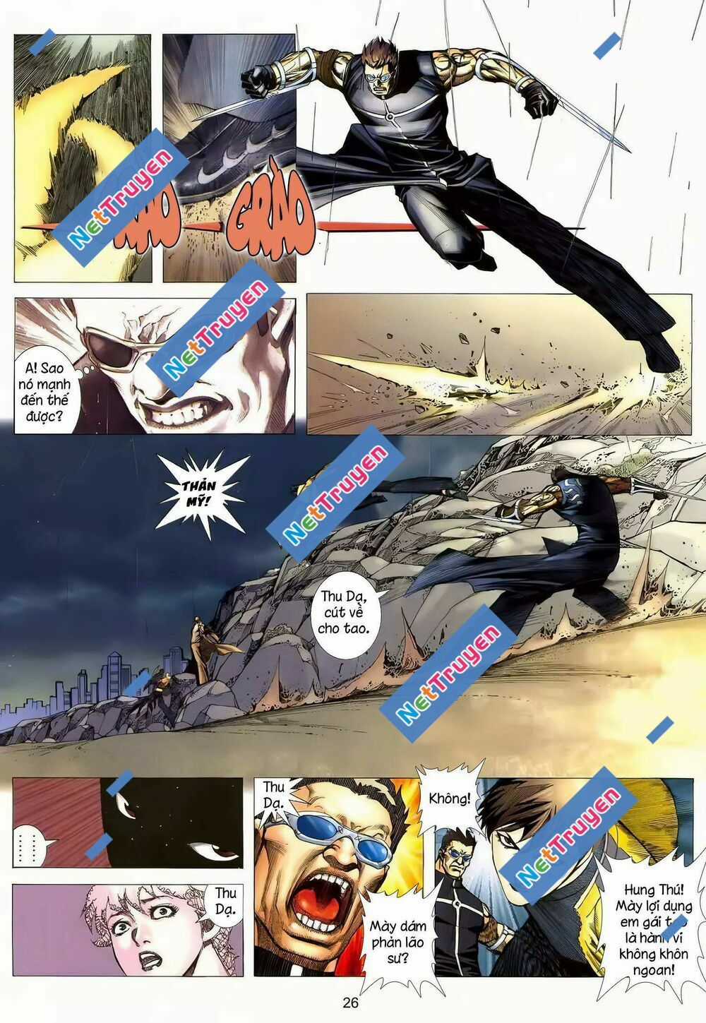 Cuồng Đao 04 - Chapter 26 - Trang 10