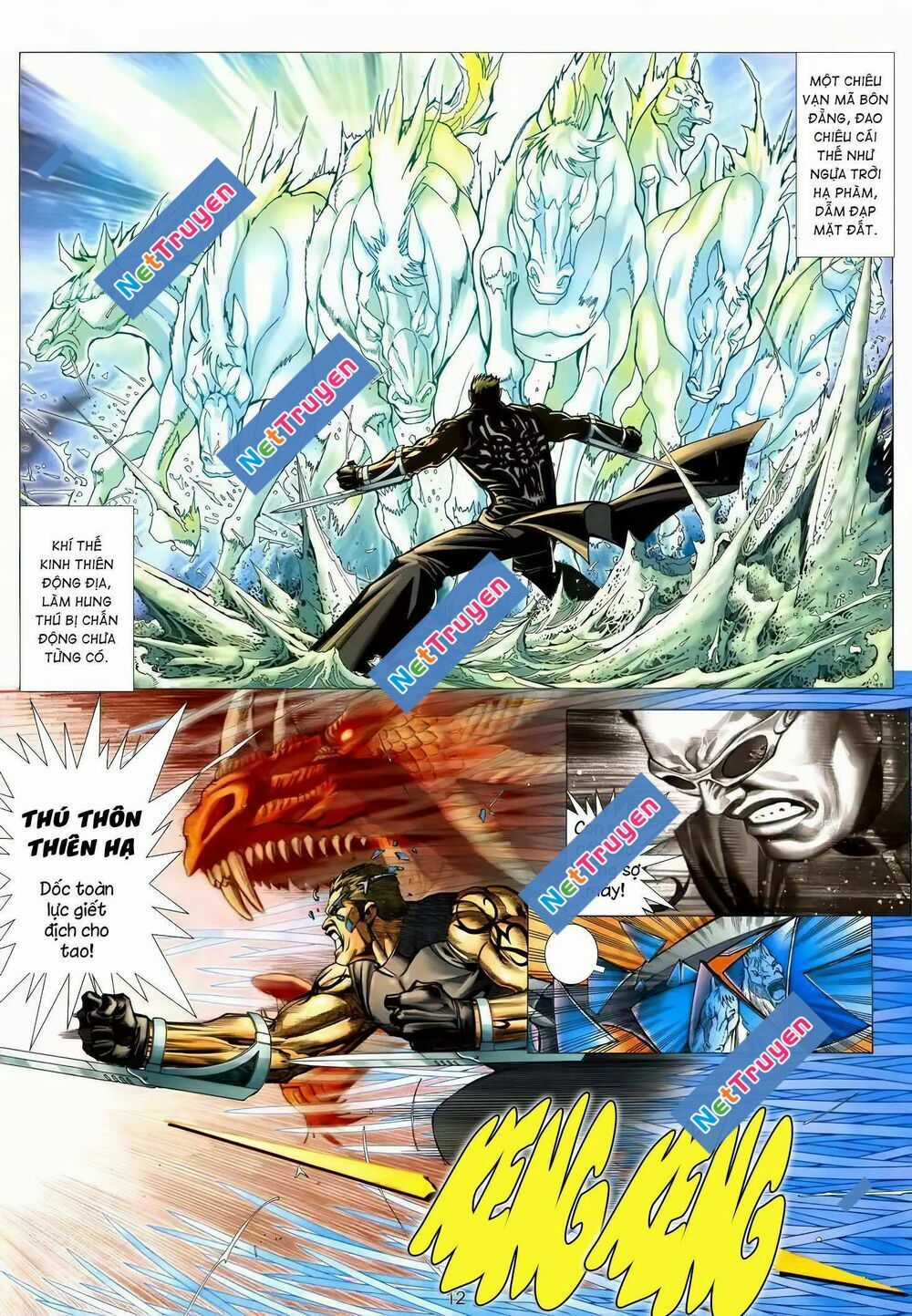 Cuồng Đao 04 - Chapter 27 - Trang 11