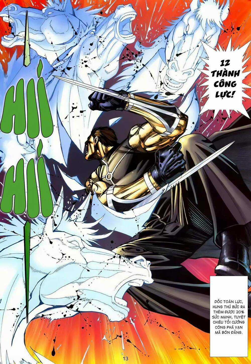 Cuồng Đao 04 - Chapter 27 - Trang 12