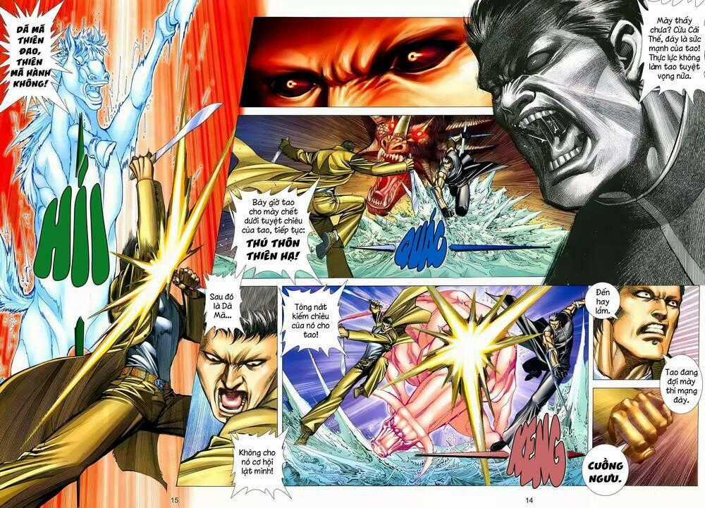 Cuồng Đao 04 - Chapter 27 - Trang 13