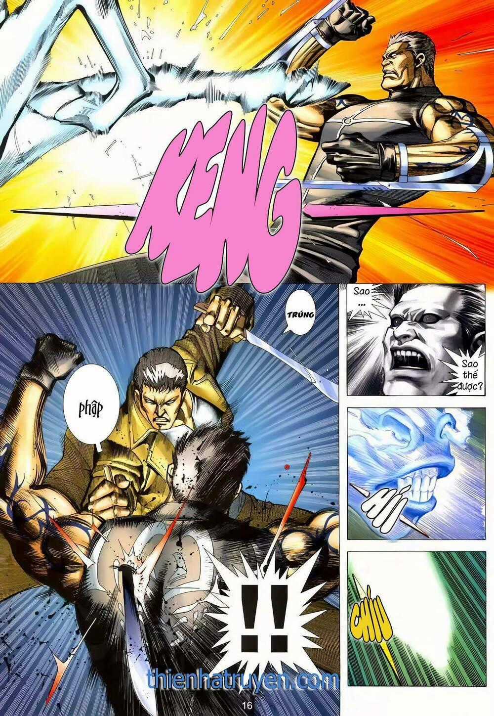 Cuồng Đao 04 - Chapter 27 - Trang 14