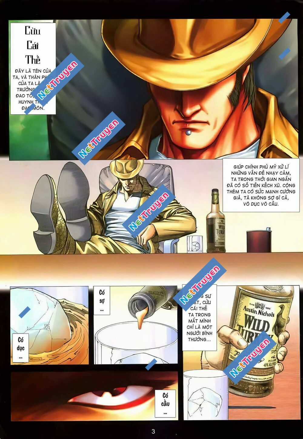 Cuồng Đao 04 - Chapter 27 - Trang 3