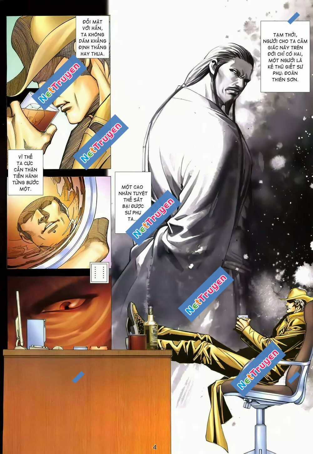 Cuồng Đao 04 - Chapter 27 - Trang 4