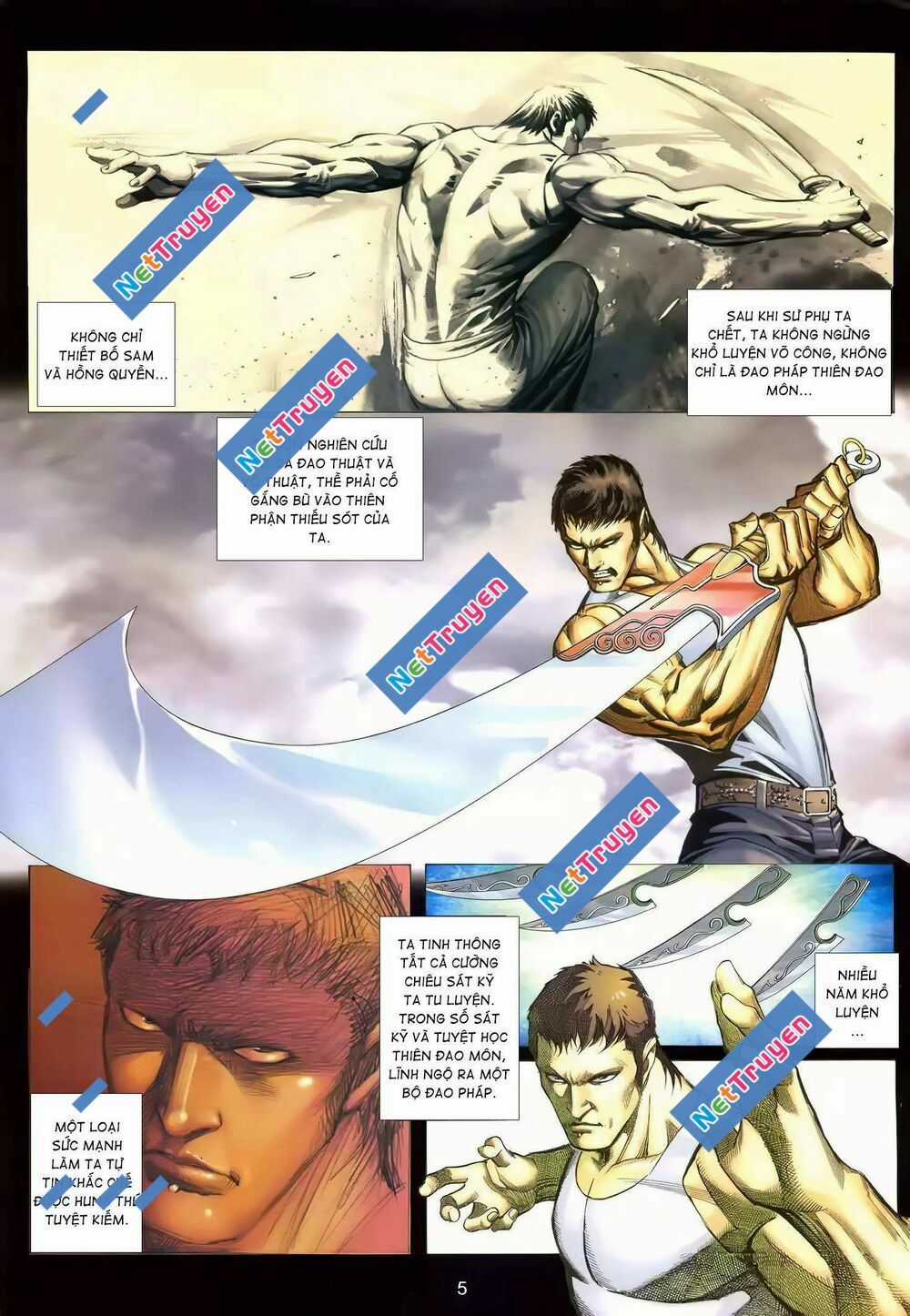 Cuồng Đao 04 - Chapter 27 - Trang 5