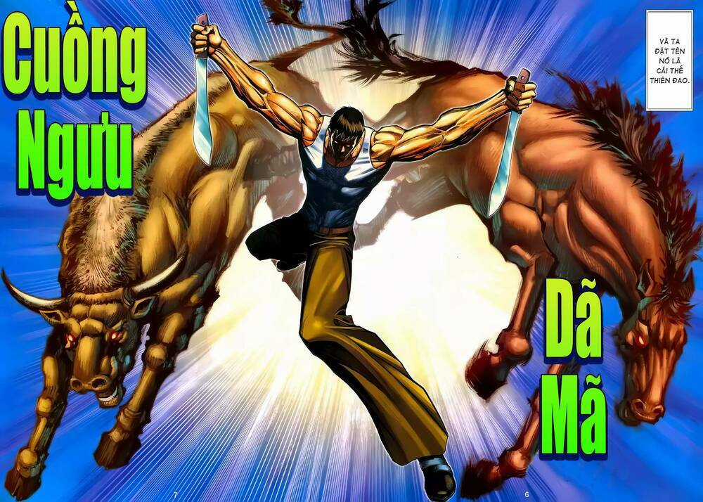 Cuồng Đao 04 - Chapter 27 - Trang 6