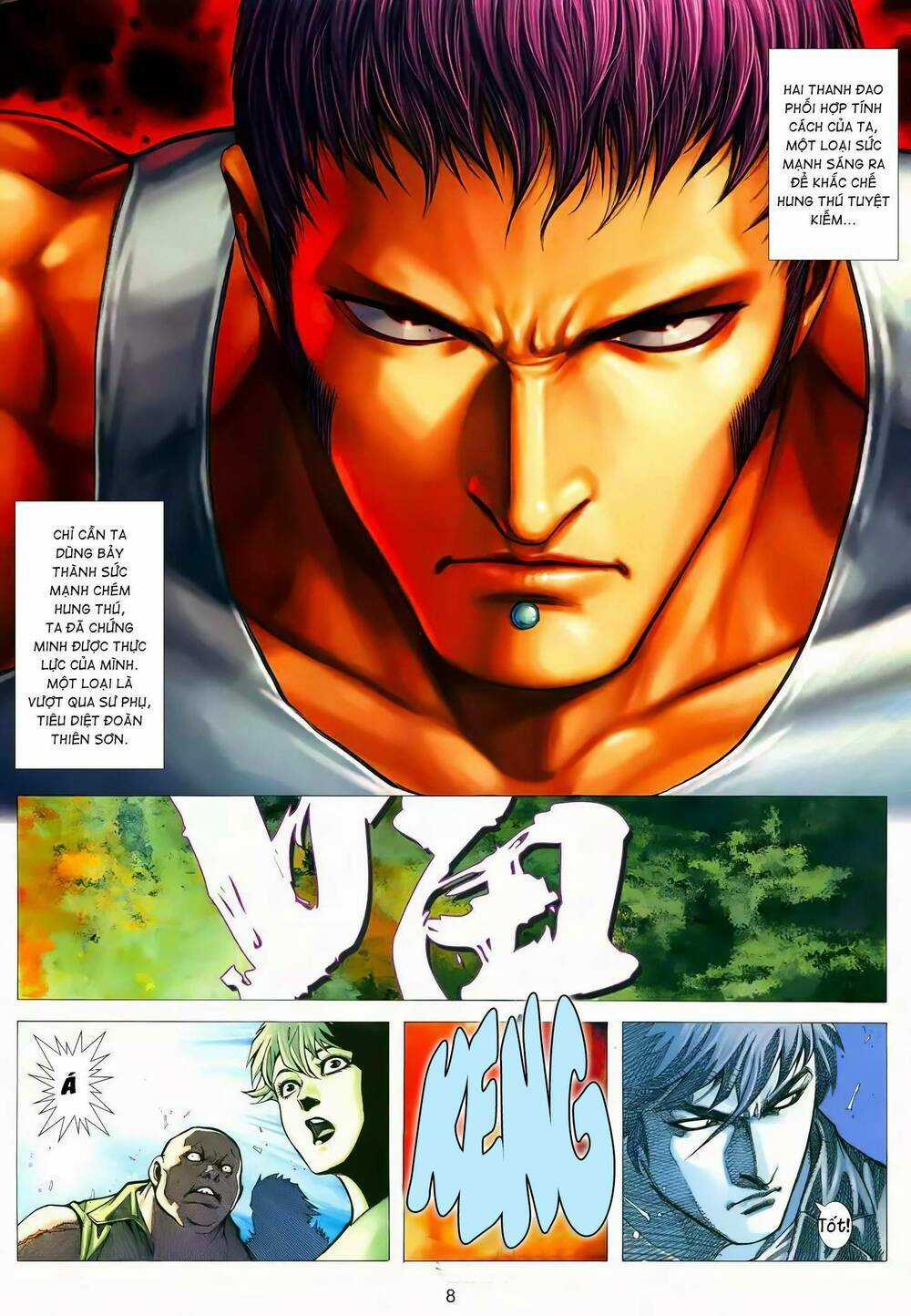 Cuồng Đao 04 - Chapter 27 - Trang 7