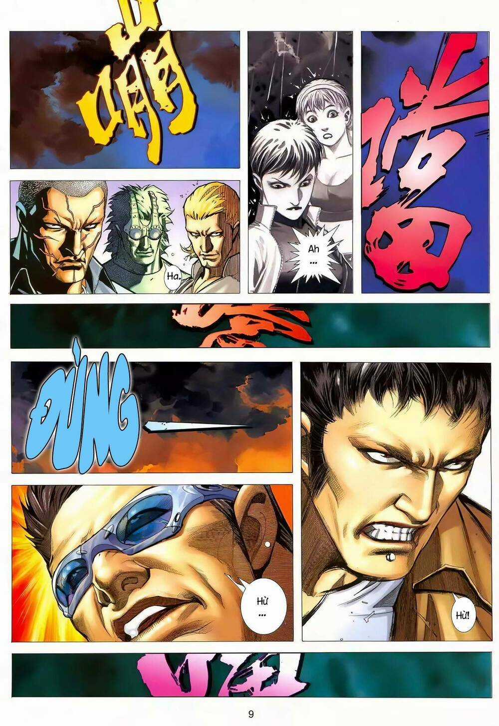 Cuồng Đao 04 - Chapter 27 - Trang 8