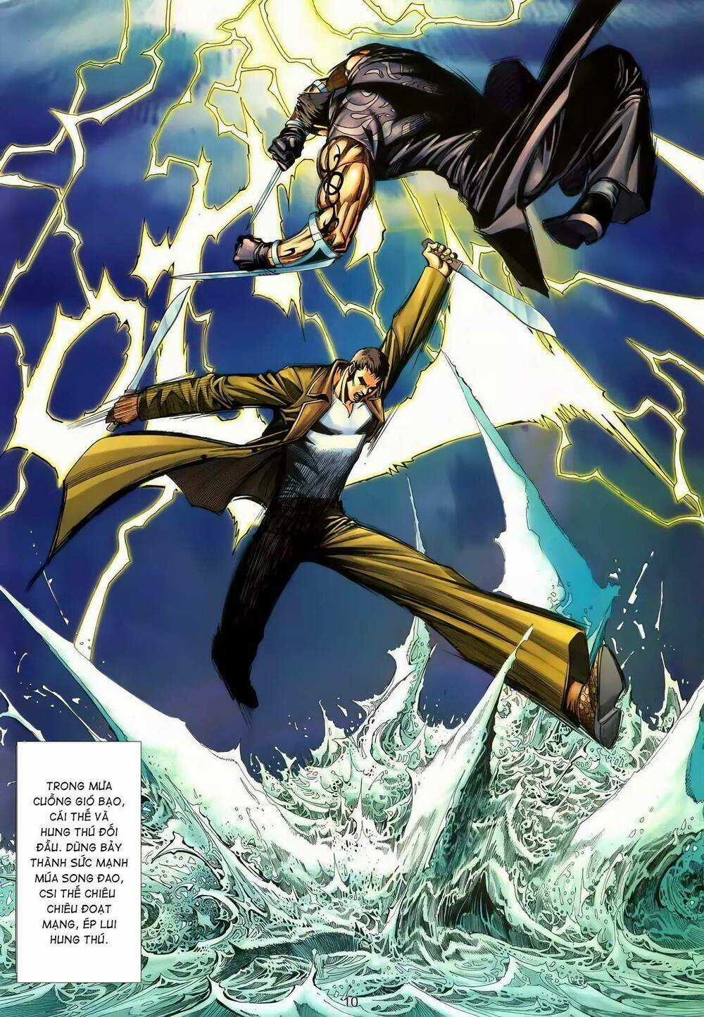 Cuồng Đao 04 - Chapter 27 - Trang 9