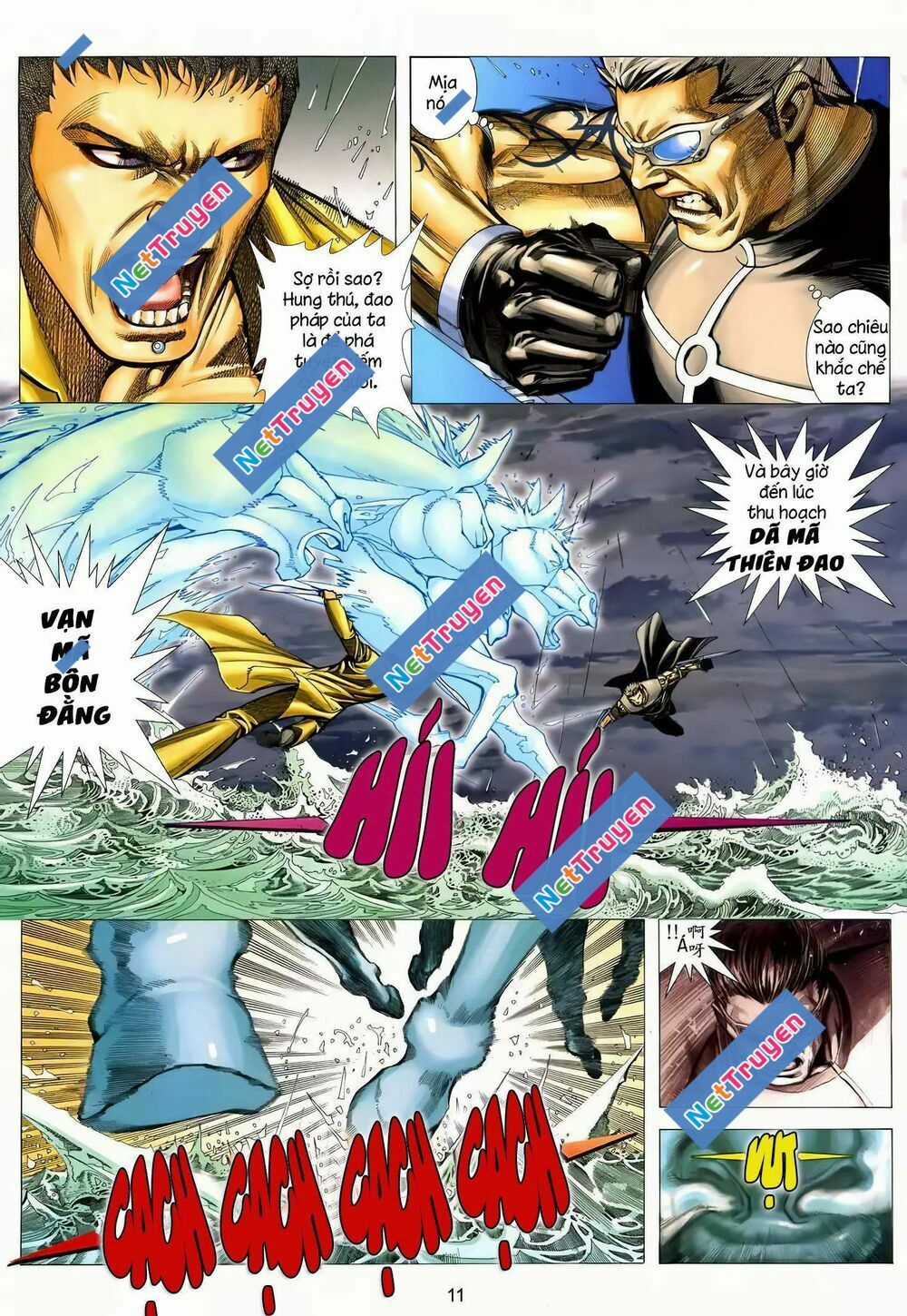 Cuồng Đao 04 - Chapter 27 - Trang 10