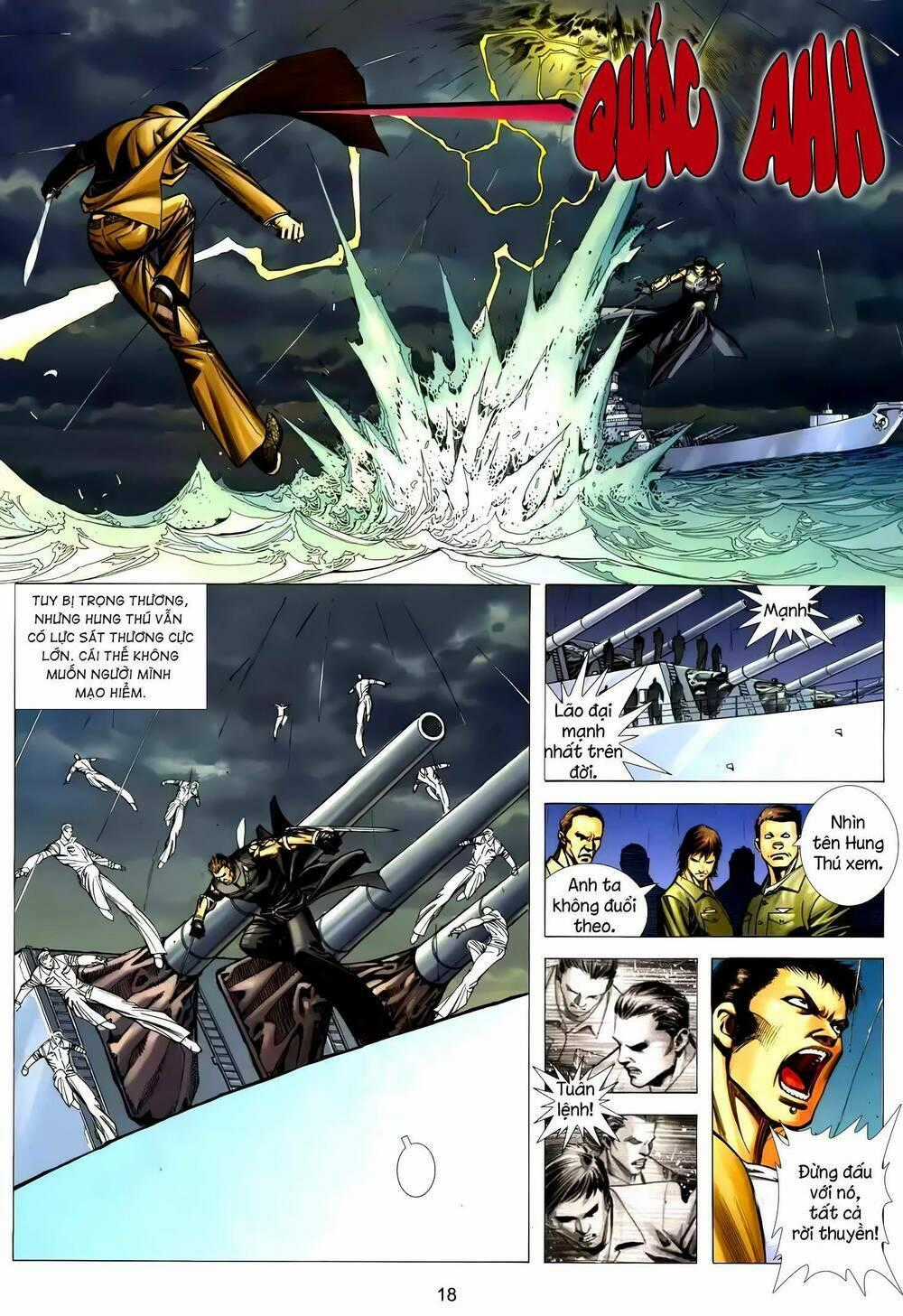 Cuồng Đao 04 - Chapter 28 - Trang 2