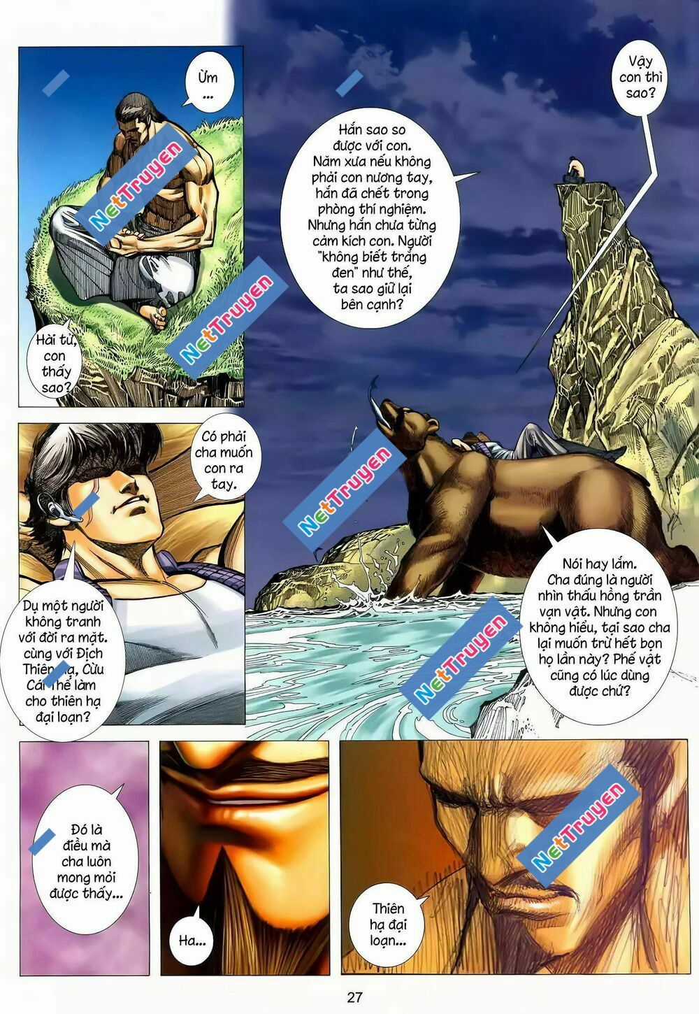 Cuồng Đao 04 - Chapter 28 - Trang 11