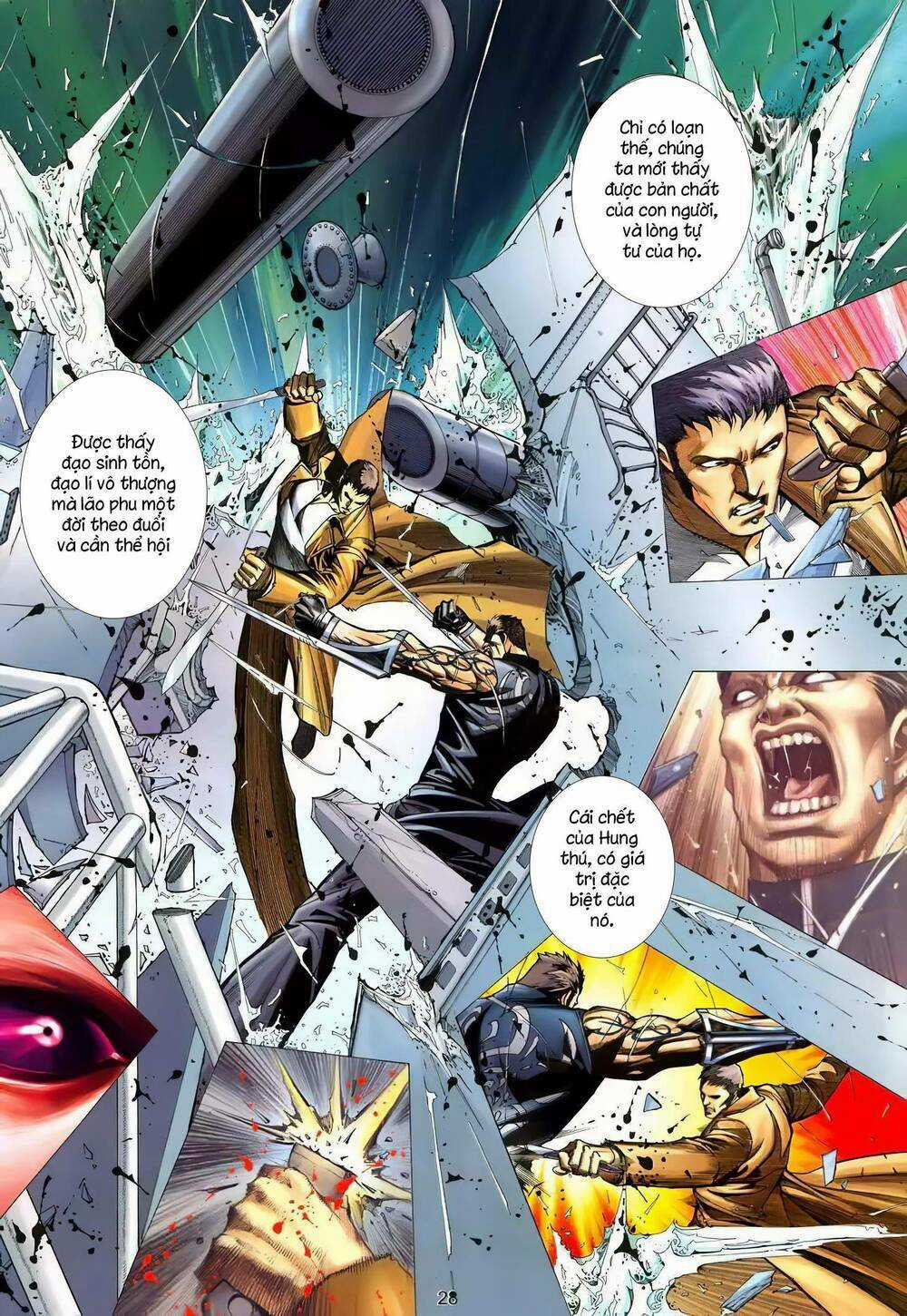 Cuồng Đao 04 - Chapter 28 - Trang 12