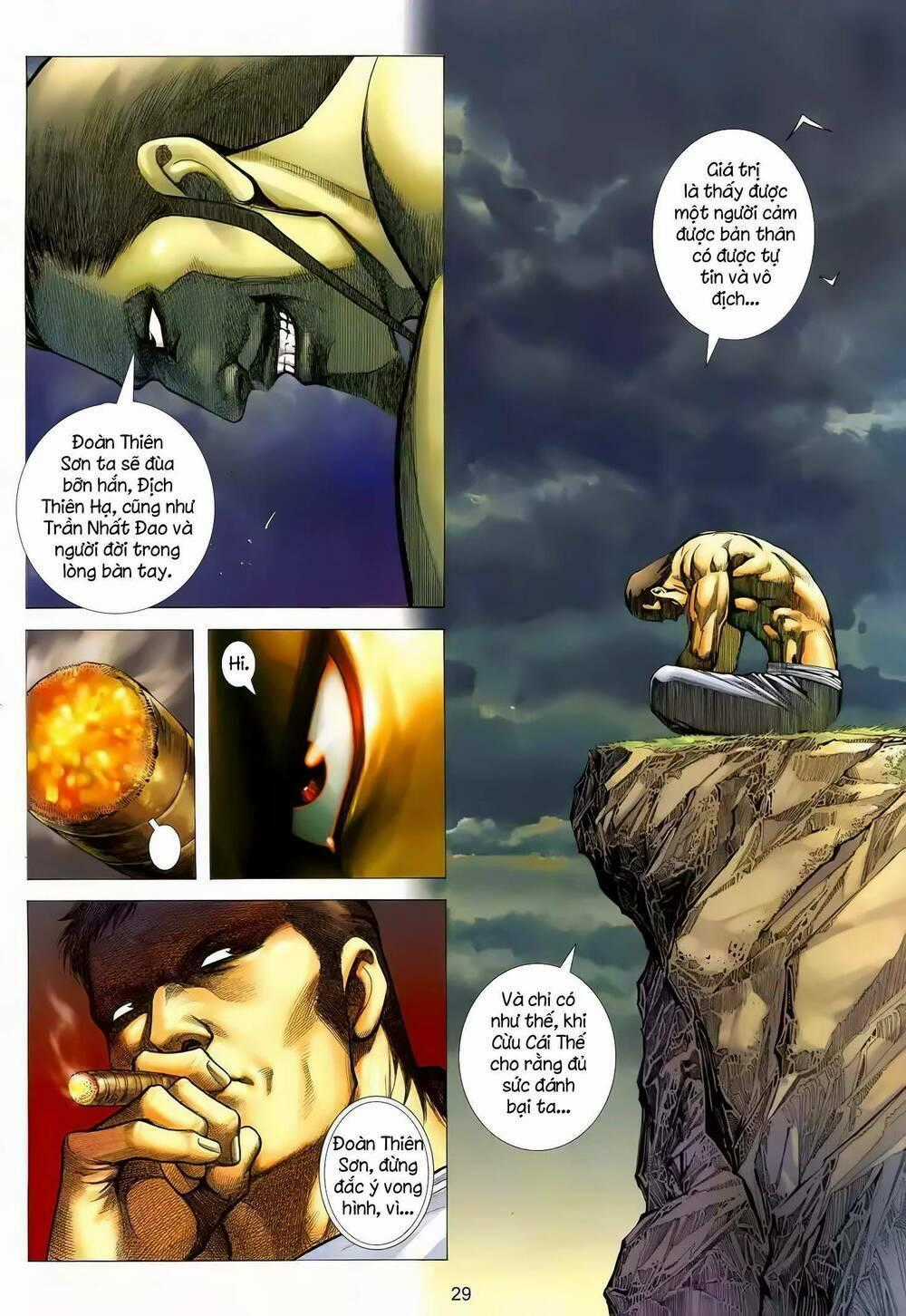 Cuồng Đao 04 - Chapter 28 - Trang 13