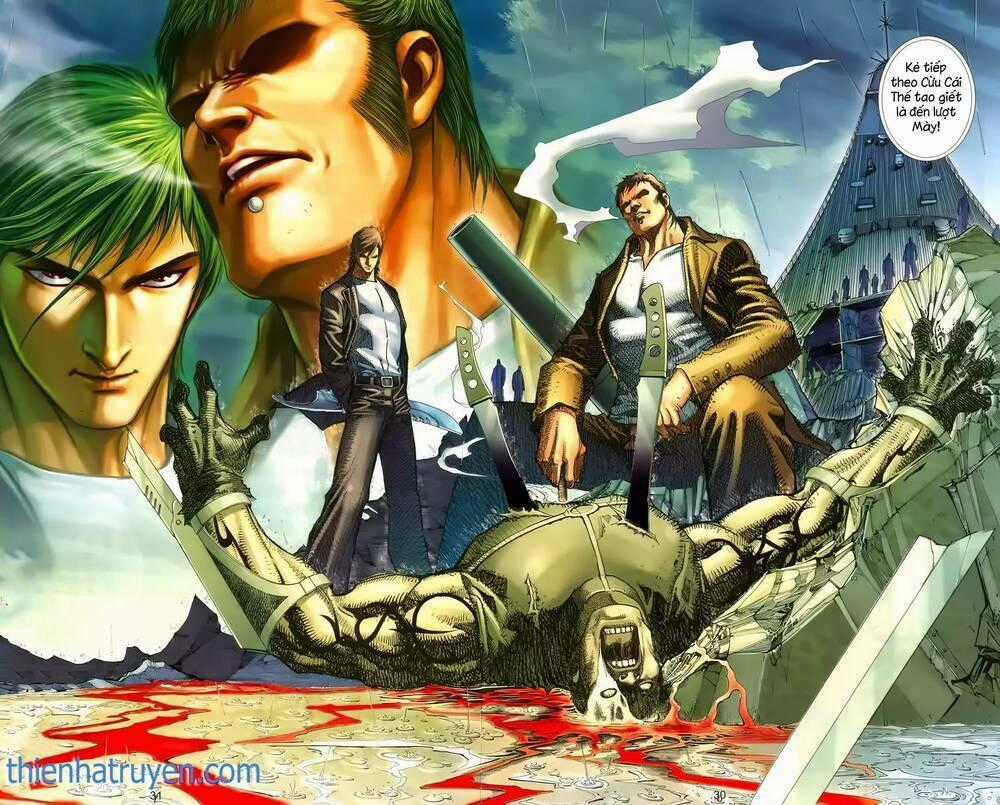 Cuồng Đao 04 - Chapter 28 - Trang 14