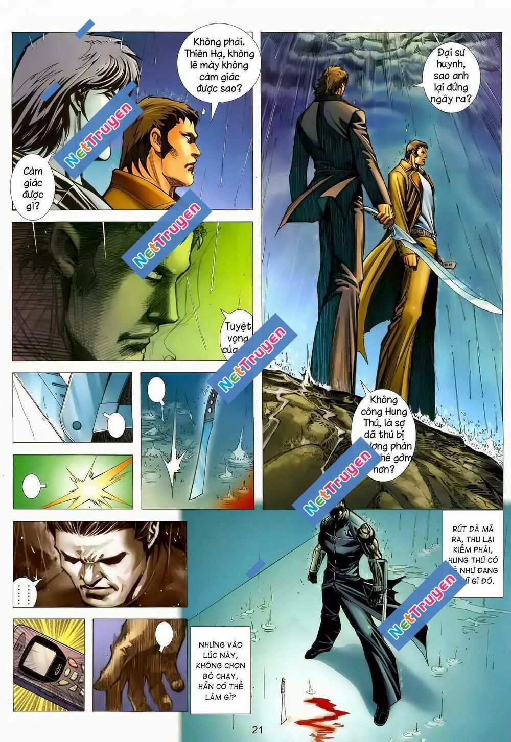 Cuồng Đao 04 - Chapter 28 - Trang 5