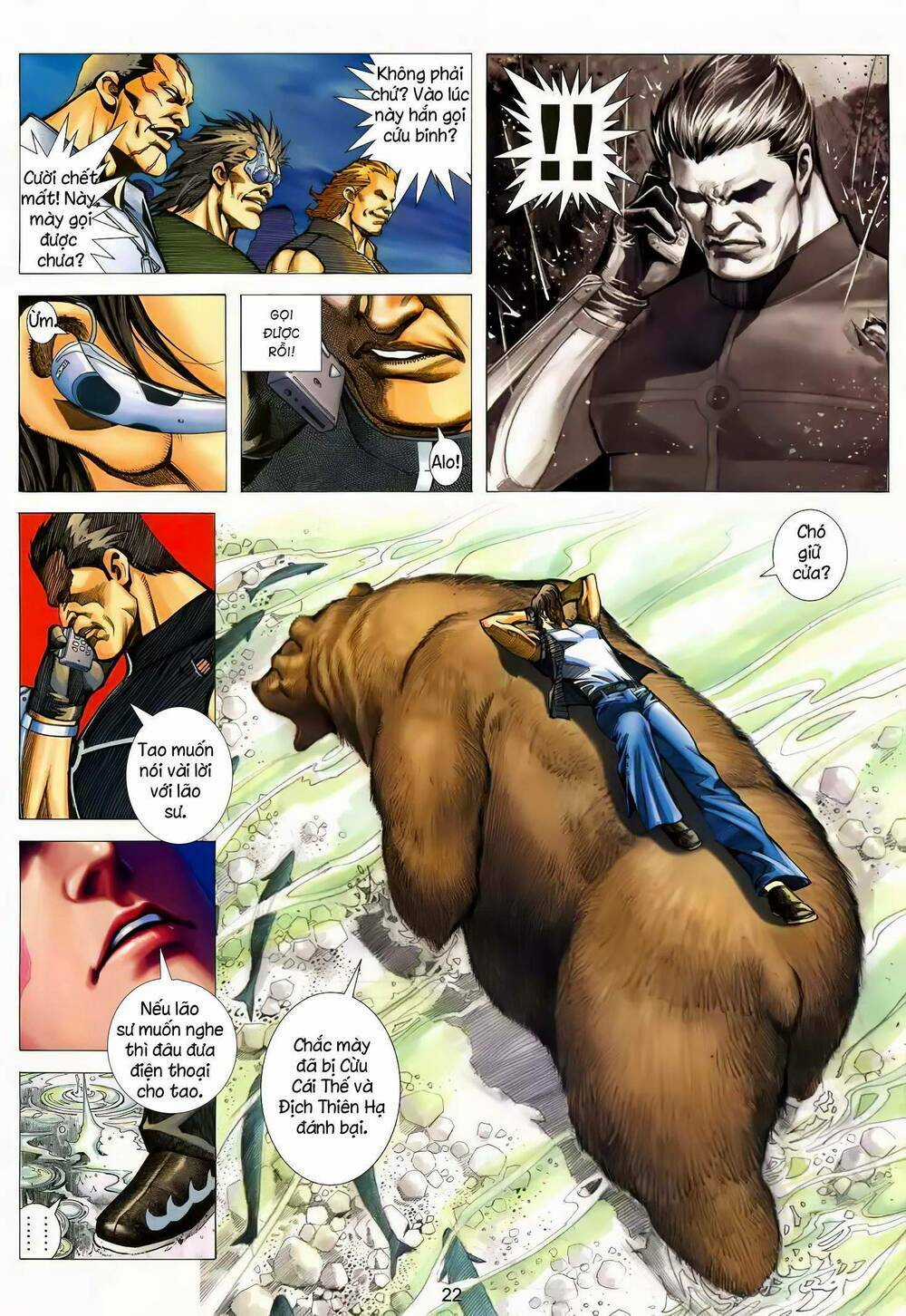 Cuồng Đao 04 - Chapter 28 - Trang 6