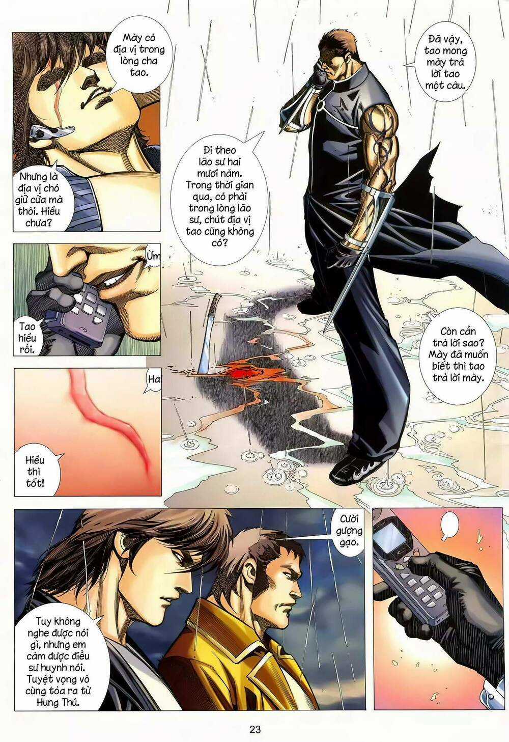 Cuồng Đao 04 - Chapter 28 - Trang 7