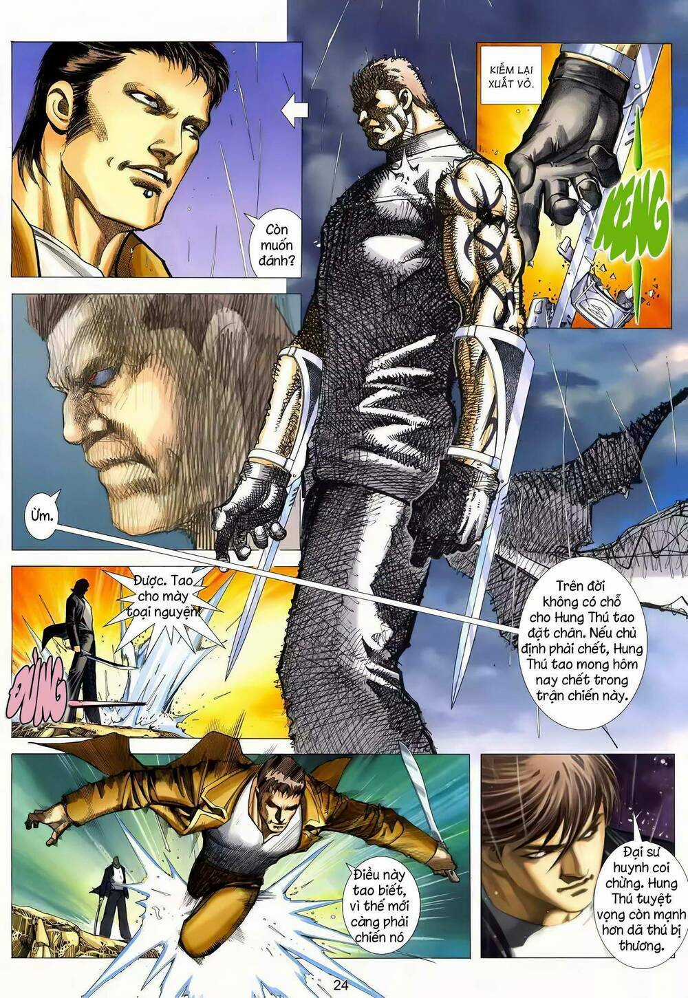 Cuồng Đao 04 - Chapter 28 - Trang 8