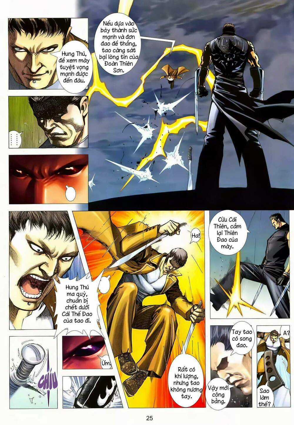 Cuồng Đao 04 - Chapter 28 - Trang 9