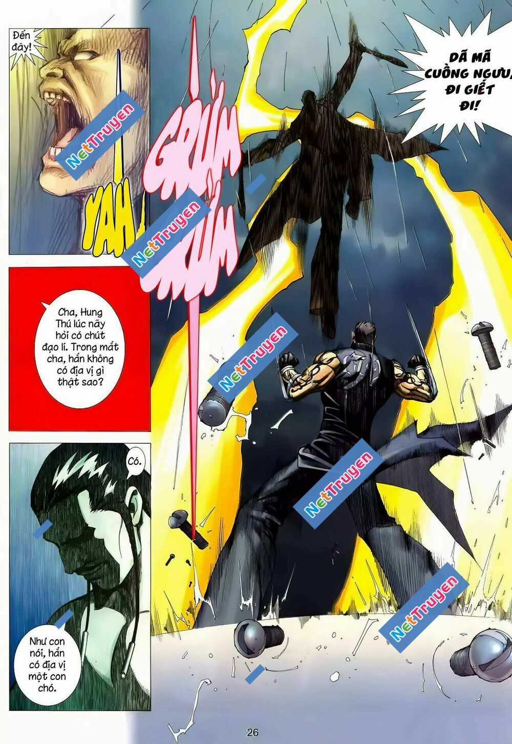 Cuồng Đao 04 - Chapter 28 - Trang 10