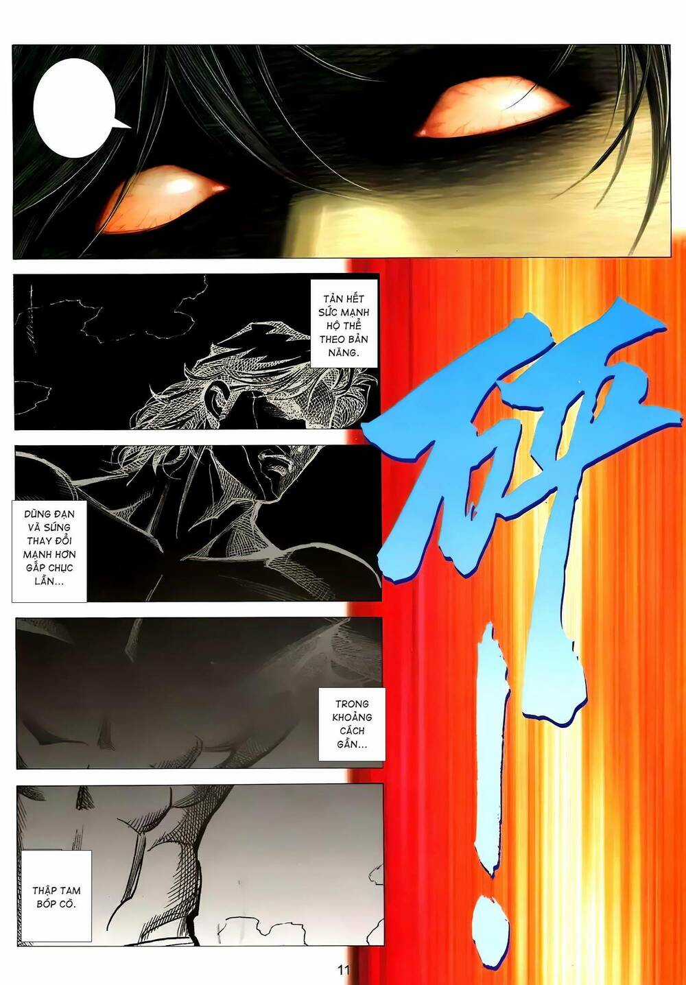 Cuồng Đao 04 - Chapter 29 - Trang 11