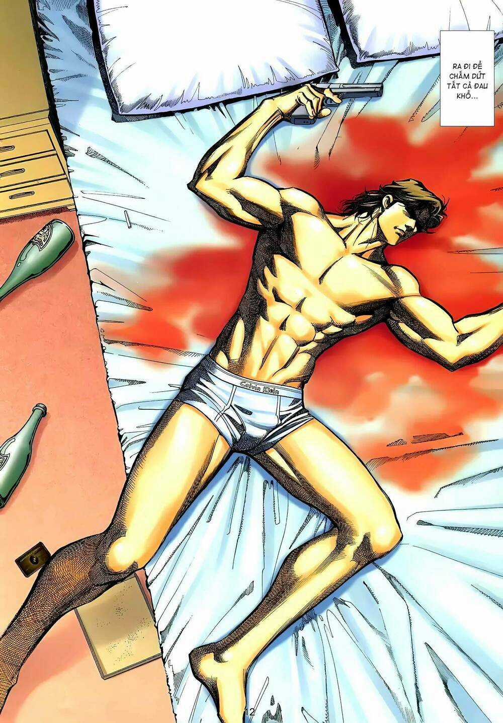 Cuồng Đao 04 - Chapter 29 - Trang 12