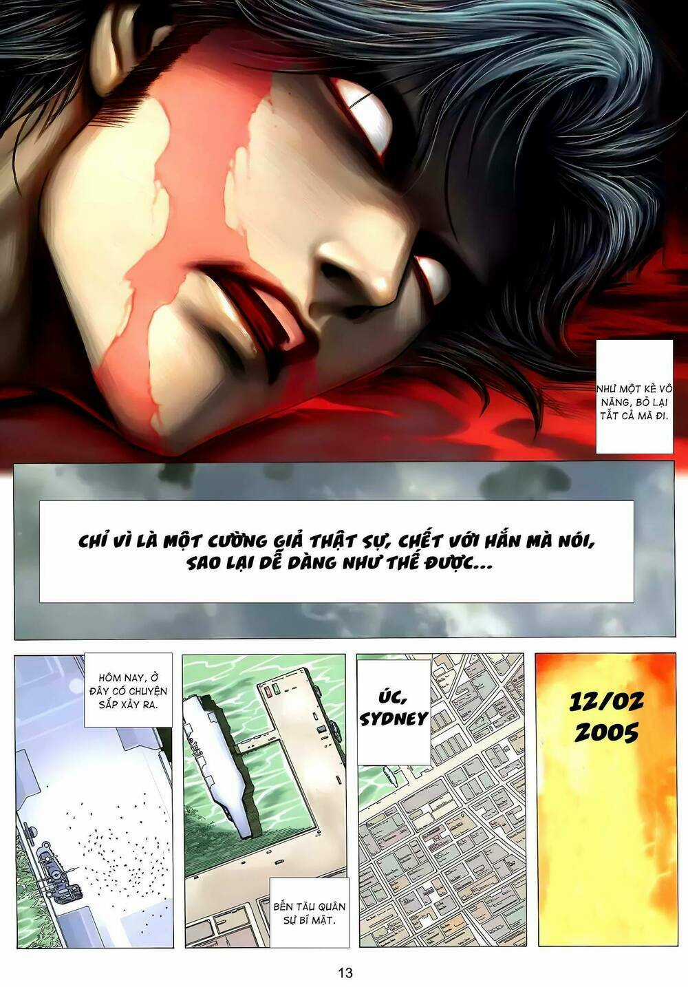 Cuồng Đao 04 - Chapter 29 - Trang 13