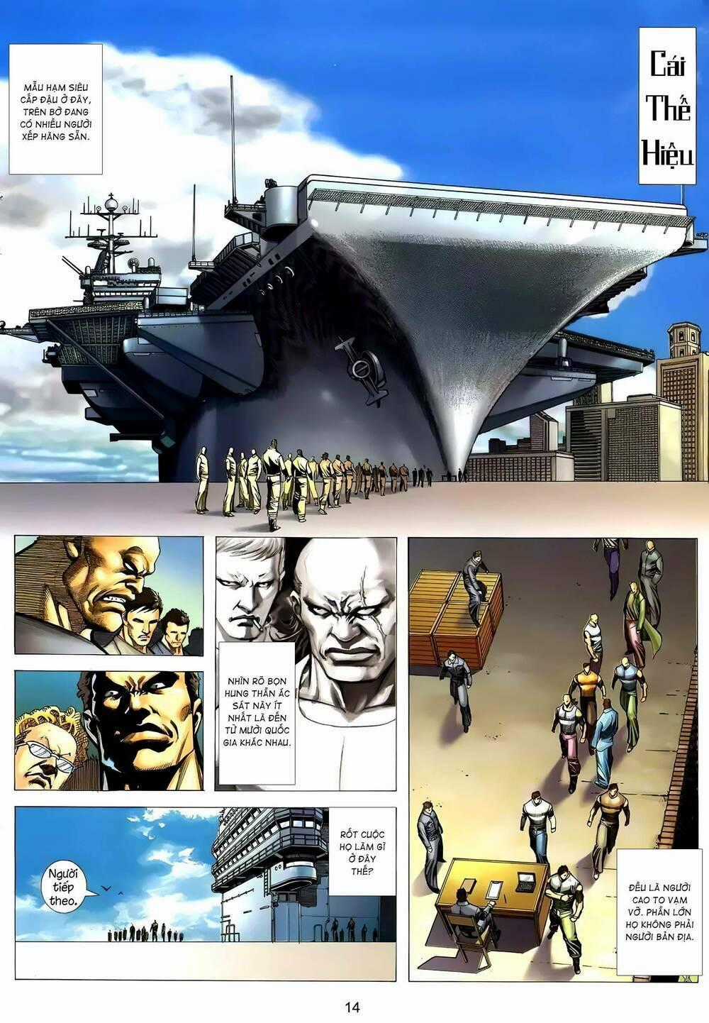 Cuồng Đao 04 - Chapter 29 - Trang 14